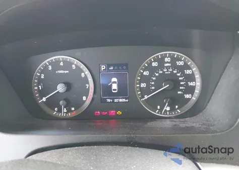 2015 Hyundai Sonata Se z USA, uszkodzony, nr VIN 5NPE24AF5FH186401